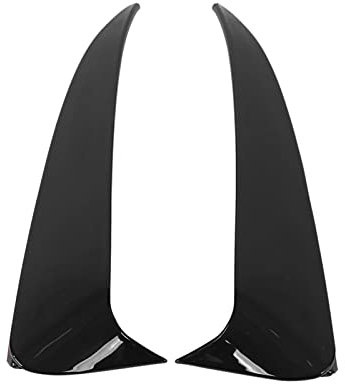 KIMISS Spoiler Sfiato Paraurti Posteriore, Sostituzione del Rivestimento della Presa D'aria del Paraurti Posteriore per Classe C W205 Berlina Sport 4 Porte AMG Line 2015+