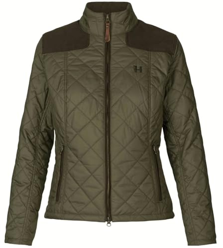 Härkila | Ailsa quilt Jacke Women | Professionelle Jagd Kleidung & Jagd Zubehör für Damen | Skandinavische Qualität Made to Last | Willow Green