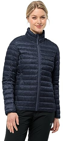 Jack Wolfskin Pilvi Down JKT W dunjacka, midnattsblå, XS dam, midnattsblå, XS