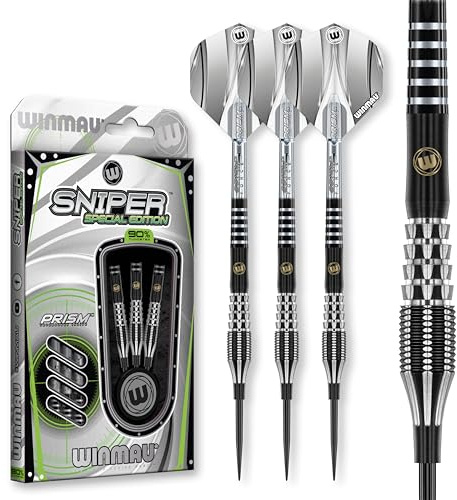 WINMAU Sniper S.E. V1 90% - Steeldarts 24 Gramm