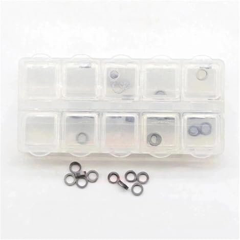 50PCS Einstellscheibe B14 Common-Rail-Injektor-Einstellscheibe B14 Dichtung Unterlegscheibe B14 Größe: 1,20 mm - 1,38 mm (Color : B14 1.40mm-1.58mm)