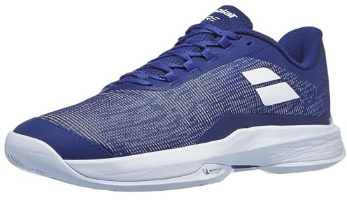 Babolat Men's Jet Tere 2 All Court Tennis Shoes, Mombeo Blue (US Men's Size 11.5)