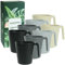 greenandlife Gobelets en Plastique Réutilisables 8 pièces, 500 ml-Tasses à café incassables pour enfants et adultes,Gobelet pour le Camping,Parti, Passe au micro-ondes et au lave-vaisselle