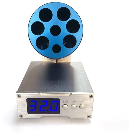 Bceer Calentador De Resina Dental Calentador De Resina Dental Utilizado para Calentar La Resina Temperatura De Calentamiento 30 ℃ - 70 ℃ Mejorar Las Propiedades De La Resina