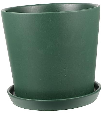 BESPORTBLE Keramiktopf für Drinnen und Draußen Blumentopf mit Abflussloch Sukkulenten-blumentopf Kleiner Bonsai-pflanztopf Schlichter Keramik-blumentopf Pflanzgefäß für Zuhause Blumentopf