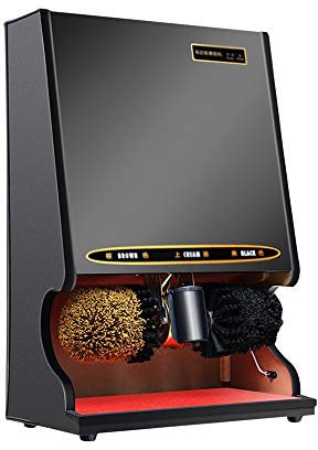 KJHYYPP Macchina lustrascarpe Automatica, Macchina lustrascarpe elettrica nella Hall dell'hotel, Macchina lustrascarpe a induzione Intelligente per Uso Domestico (A)