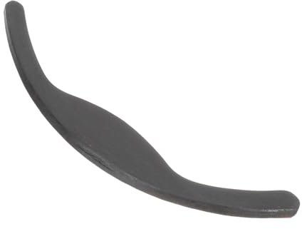 VICASKY Gitarrenarmlehne Schwarze Handauflage für Folk und Akustikgitarre Glatte Kanten Schont das Instrument Gitarrenzubehör