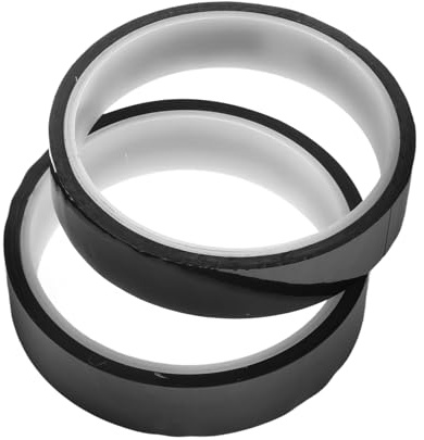 PAMINGONO 2rolls Mountain Bike Tire Protection Tape of Puncture Liner Leak for Safe Cycling Rough Terrain and Long Distances