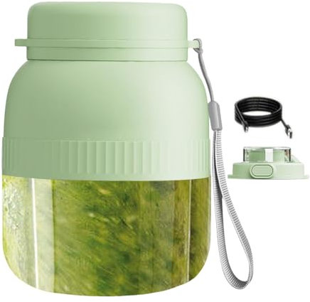 Mélangeur de presse-agrumes portable, mélangeur personnel pour shakes | Petit mélangeur pour jus de fruits,Mélangeur électrique portatif de Smoothie, petit mélangeur de voyage pour le citron, l'orange