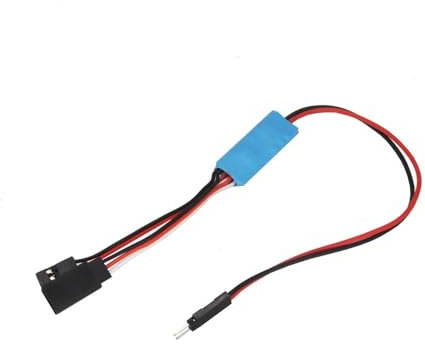 RC Dieselmotor Simulation Sound Modul 5-8,4V Eingang 2W Kleine Horn Lautsprecher für Fernbedienung Auto Boot Flugzeug DIY Modell(Nur Modul)