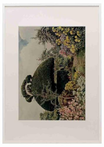 Elgood George S 1851 1943 Some English Gardens 1904 Lyde The Yew Arbour A3 A4 F