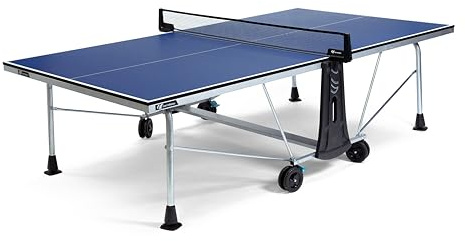 CORNILLEAU - Table de ping-Pong d'intérieur Loisir 300 Indoor - Made in France - Bleu