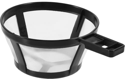 Alipis Filtro De Té Reutilizable De Malla Fina Para Cafeteras Y Máquinas De Café Accesorio Versátil Para Hervidores Y Preparación De Té 4.33X3.14 Pulgadas