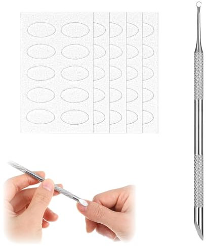 1 Set Cuticle Pusher,Nagelhautschieber,Nagelschieber,Nagelhautentferner Set,Nagelhaut Entfernen,Nagelhautentferner Cuticle,Für Nagelpflege, Maniküre, Nagelhautentfernungswerkzeuge