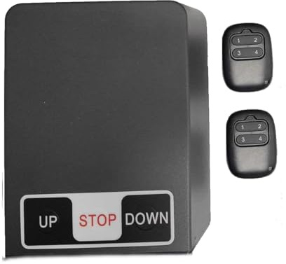Eurodrive Roller Shutter Garage Door remote Control + 2 fobs EUROKIT 3 (By KBA)