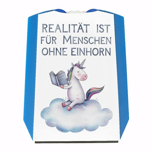 speecheese Realität ist für Menschen ohne Einhorn Parkscheibe Humorvolles Autozubehör für den Alltag