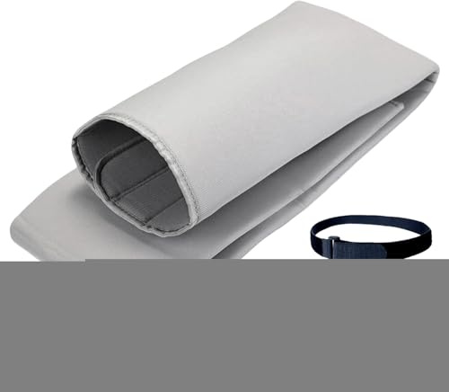 Cubierta para tubos de aire acondicionado, portátil, cubierta de tubo aislante, cubierta aislante para aire acondicionado, cubierta de tubos flexibles para aire acondicionado, impermeable, anti-UV