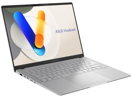 Asus VivoBook 14 OLED S5406WA-DRQD077W Argenté 14 (AMD Ryzen AI 9 365 - AMD Radeon Graphics - SSD 1To - RAM 24Go - Windows 11) - AZERTY