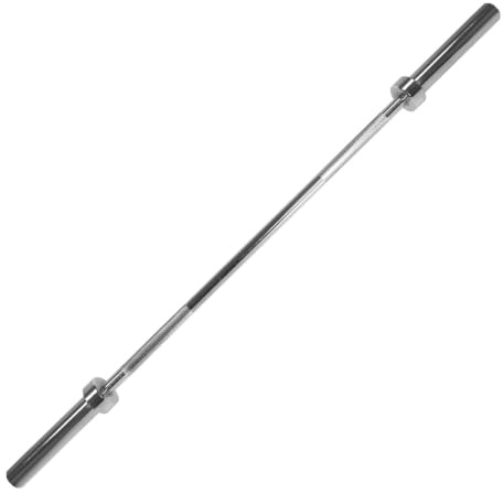 GymBeam Langhantel für Kniebeugen - Lifter Olympia Langhantel, 150 cm, aus Stahl, 13 kg, Rutschfester Halt, Tragkraft 180 kg, für Anfänger und Fortgeschrittene