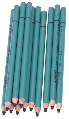 Crayons de Carbone, Stylo à Charbon Facile à Peindre, à Dessiner, Cadeaux
