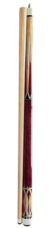 KESOTO Palo de Billar portátil de 147cm, Dos Secciones, Bolas, Taco de Billar, Taco de Billar inglés para Hombres y Mujeres, Entrenamiento de Jugadores