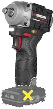 Parkside Performance PPDSSA 12 A1 - Avvitatore a impulsi a batteria 12 V, 300 Nm, compatto e potente (batteria e caricatore non inclusi)