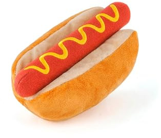 P.L.A.Y. Pet American Classic Pluche - Hot Dog