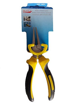 DOBO® Pinza Pinze punte tonde per bricolage minuteria acciaio inox carbonio bricolage (16cm)