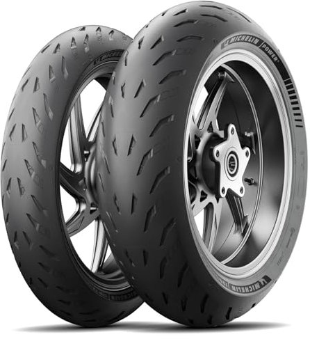 PAAR MICHELIN PILOT POWER 5 REIFEN 120 / 70-17 180 / 55-17