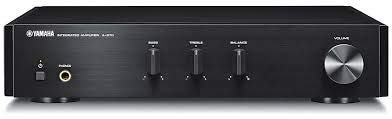 Yamaha A670 BK HiFi-Verstärker 65+65W Schwarz