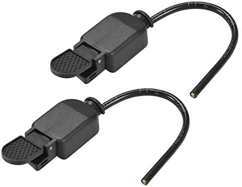 Sourcing Map 2 Stück Schweißbrenner Schalter Trigger Knopf für WIG-Schweißbrenner Plasma Cutter Taschenlampe