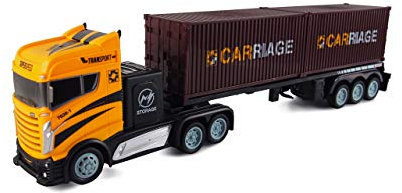 Amewi mit Zwei Containern, 2WD 1:16 2,4GHz RTR 450mm, 22495