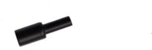 Fachträger/Fächerträger schwarz 3mm auf 4mm Steckbodenträger Stahl Bohr-ø 3 mm 50 STÜCK