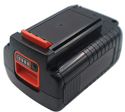 1500mAh Fit for Black and Decker 40V Li-ion LBXR36 LBX36LST136, LST420, LST220, LST400, LST300, MTC220, MST1024, MST2118, CST1200, CST80, NST1118