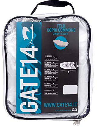 GATE14® Abdeckplane für Schlauchboote Tender Wasserdichtes Polyester 210D Anti-UV