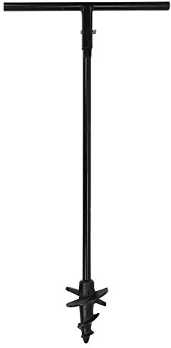 floraworld Handbohrer D 12,5 cm 100cm m. Quergriff