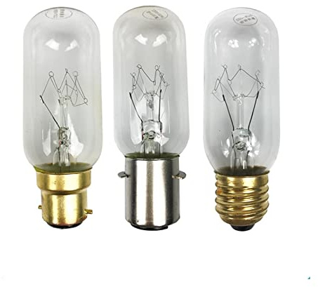 YFlifangting P28S 220V65W Navigation Signal Light E27 220V60W Navigation Light Bulb B22 24v 60w Professional Marine Light Bulb 3pcs/lot (Size : E27 24V 60W)