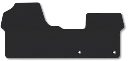 Peugeot Expert (2016+) 5mm Rubber Car Mats | Heavy Duty Rubber Tailored Fit Floor Mats Full Coverage Durable Waterproof Accessories Easy Clean Anti Slip Made in the UK