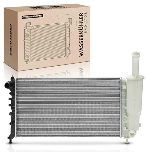 Frankberg Radiatore di Raffreddamento ad Acqua Compatibile con Punto Furgone/Compatto 188 1.2 60 Punto 188 1.2 16V 80 Punto 188 1.2 Natural Power Punto 188 1.2 60 Punto 188 1.2 BiPower 51724188,61886
