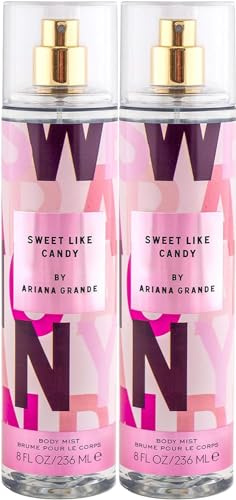 Ariana Grande Sweet Like Candy Damenduft, feiner Duft, Körperspray, 236 ml, 2 Stück