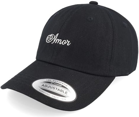 Hatstore Amor Dad Cap Cap - Grösse: One Size - (55-60 cm)
