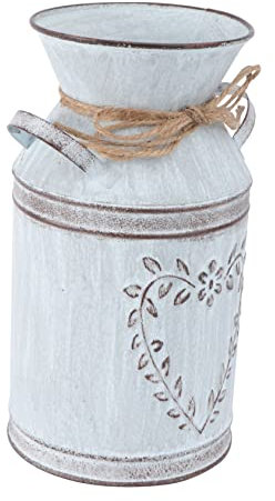 WRITWAA Elegant Iron Flower Holder Heart-shaped Flower Planter Garden Decoration Wedding Decor Home Adornment