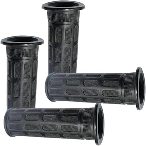 Schubkarrengriffe, Gummi Karrengriff, für Fahrrad, Rollstuhl, Motorrad,32 mm,4 Stück