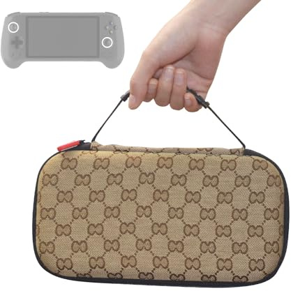 Growalleter for RG556 Case, Travel Protective Carrying Case/Box/Bag/Pouch Compatible with RG556 Retro Handheld Game Console and Accessories (Case Only)