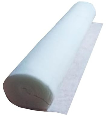 All4All Polsterwatte -Vlieswatte -Volumenvlies -breite 1,6m -Stoffe -Polster zu Nähe- Polsterstoff -Volumenvlies 80g-100g-150g-200g-300g-Watte (100g, 2m)