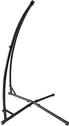 MUL-BOUTIQUE Hängemattenhalterung, Halterung für Stühle, aus robustem Stahl, Traglast 120 kg, für Außen oder innen, für Garten/Balkon/Haus