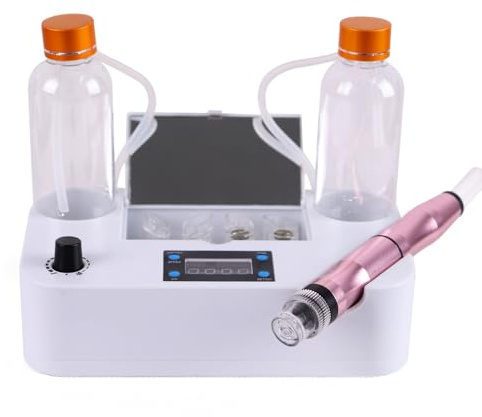 Kleine Blasen Wasser Dermabrasion Hydro Dermabrasion Maschine Beauty Spa Vakuum Sauerstoff Wasserspray Gesichtsmaschine Hautverjüngung Lifting Straffung Mitesser Saugen