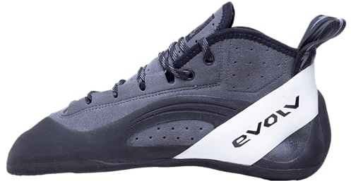 Evolv Unisex Yosemite Bum Scarpe da Arrampicata, Shadow-Black, 37