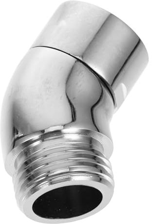 POPETPOP Shower Head Adapter Elbow Connector Swivel Adapter for Handheld Shower Thread Copper Plated for Easy Installation
