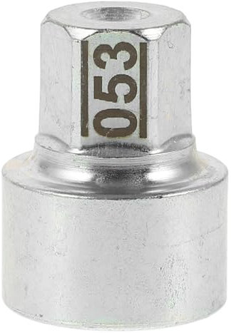 Alipis Outil de Démontage de Vis de Roues de Clé pour Écrous de Moyeu de Roue Outil Pratique pour Remplacement des Écrous de Compatible avec Divers Modèles de Moyeux